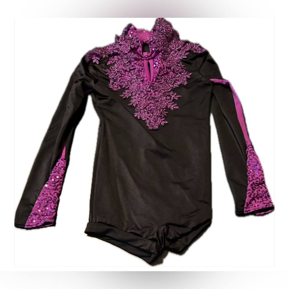 Jazz/ contemporary dance costume.